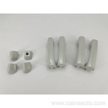 Toyota white high quality ABS door handle